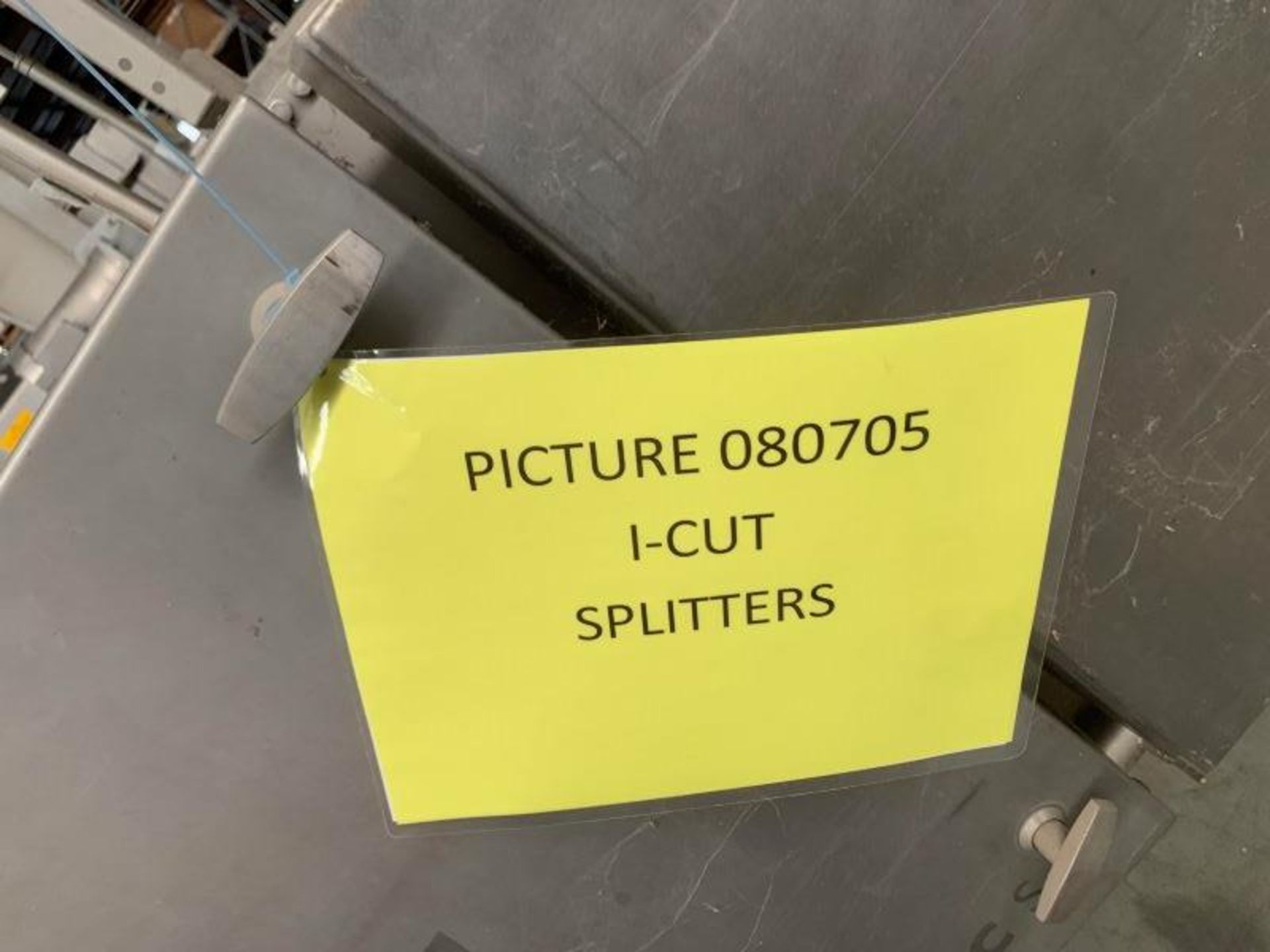 I-Cut Strip Cutter - Model STC60-Serial E016715-yr2014 - Image 10 of 12