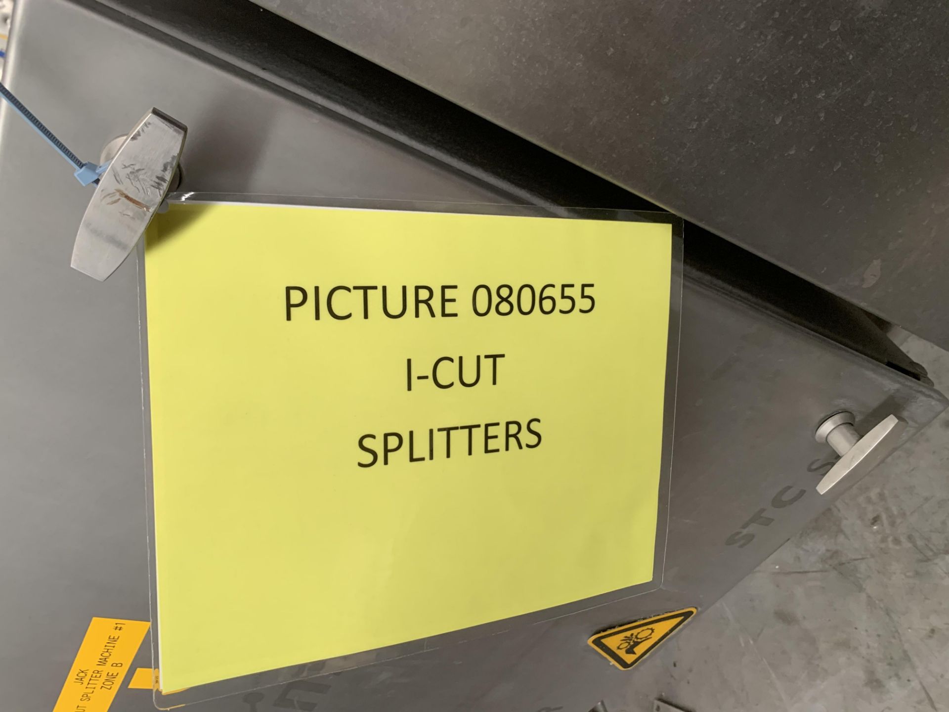 I-Cut Strip Cutter - Model STC60-Serial E016716-yr2014 - Image 6 of 10