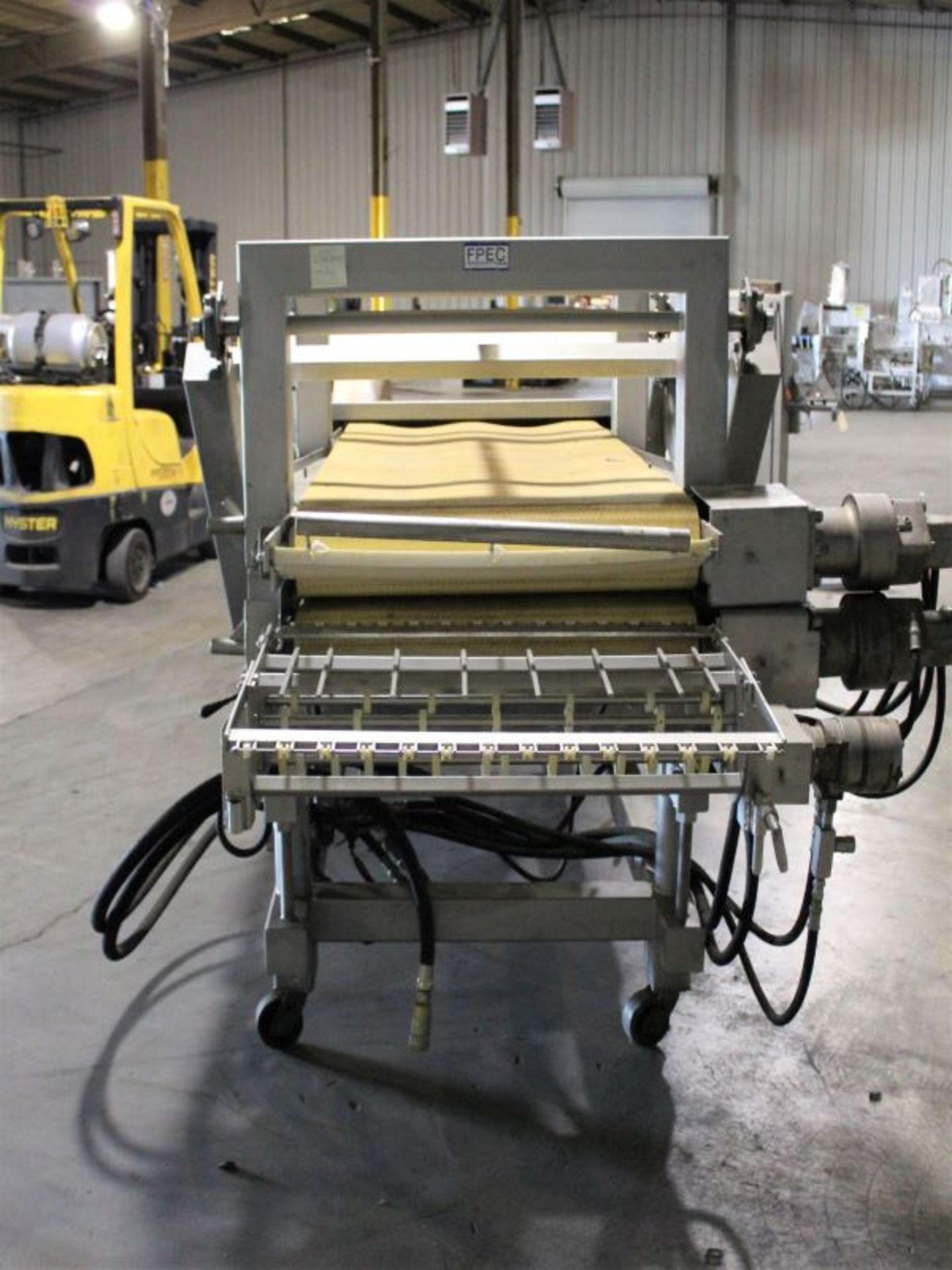 FPEC Mega Press, Model# SCP123, 34'' wide, Hydraulic, Item# bbwifpecmegp-1, - Image 9 of 10