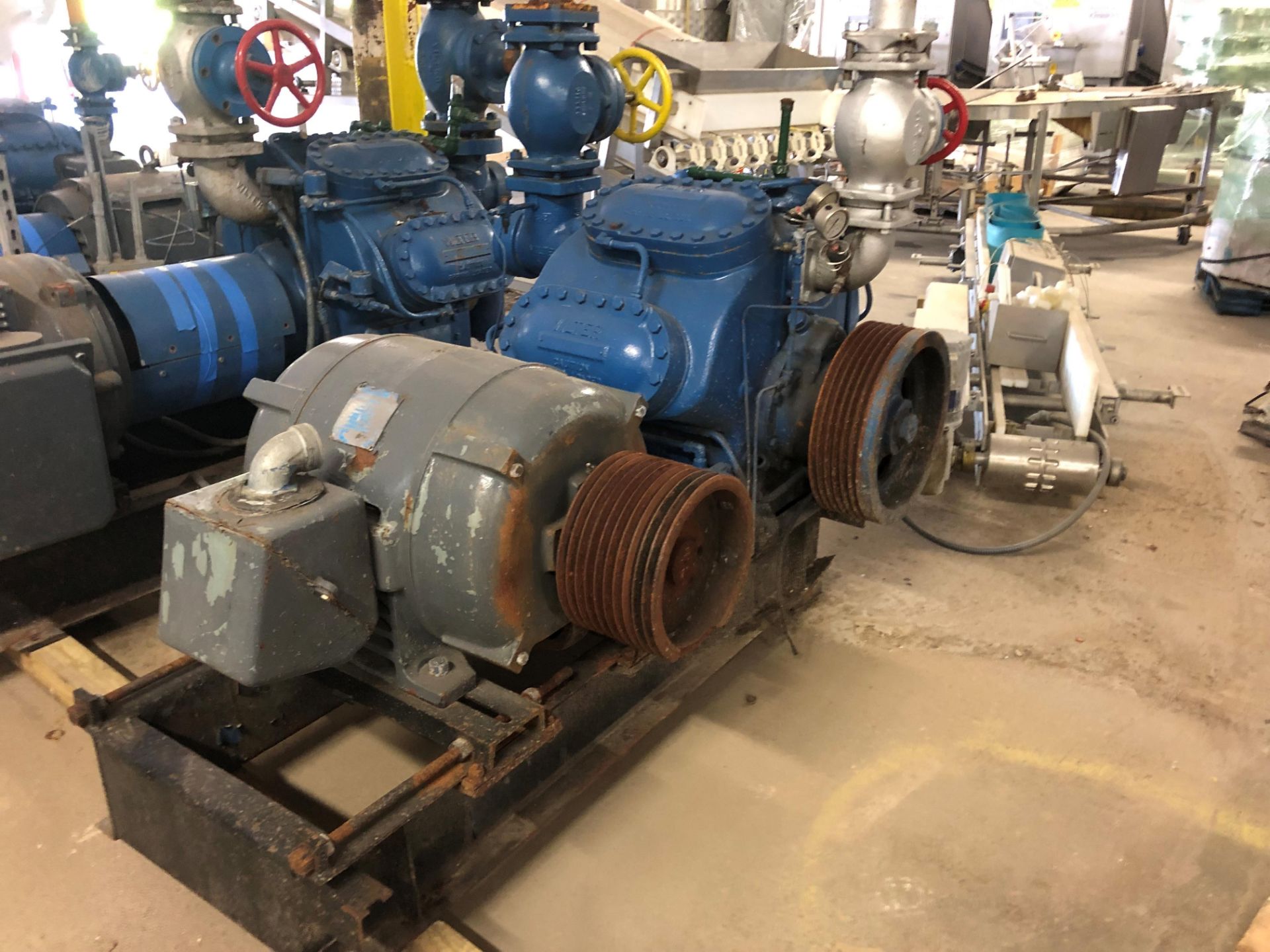 Vilter Reciprocating Compressor- Serial R18028- Model A12K448B - Image 12 of 12