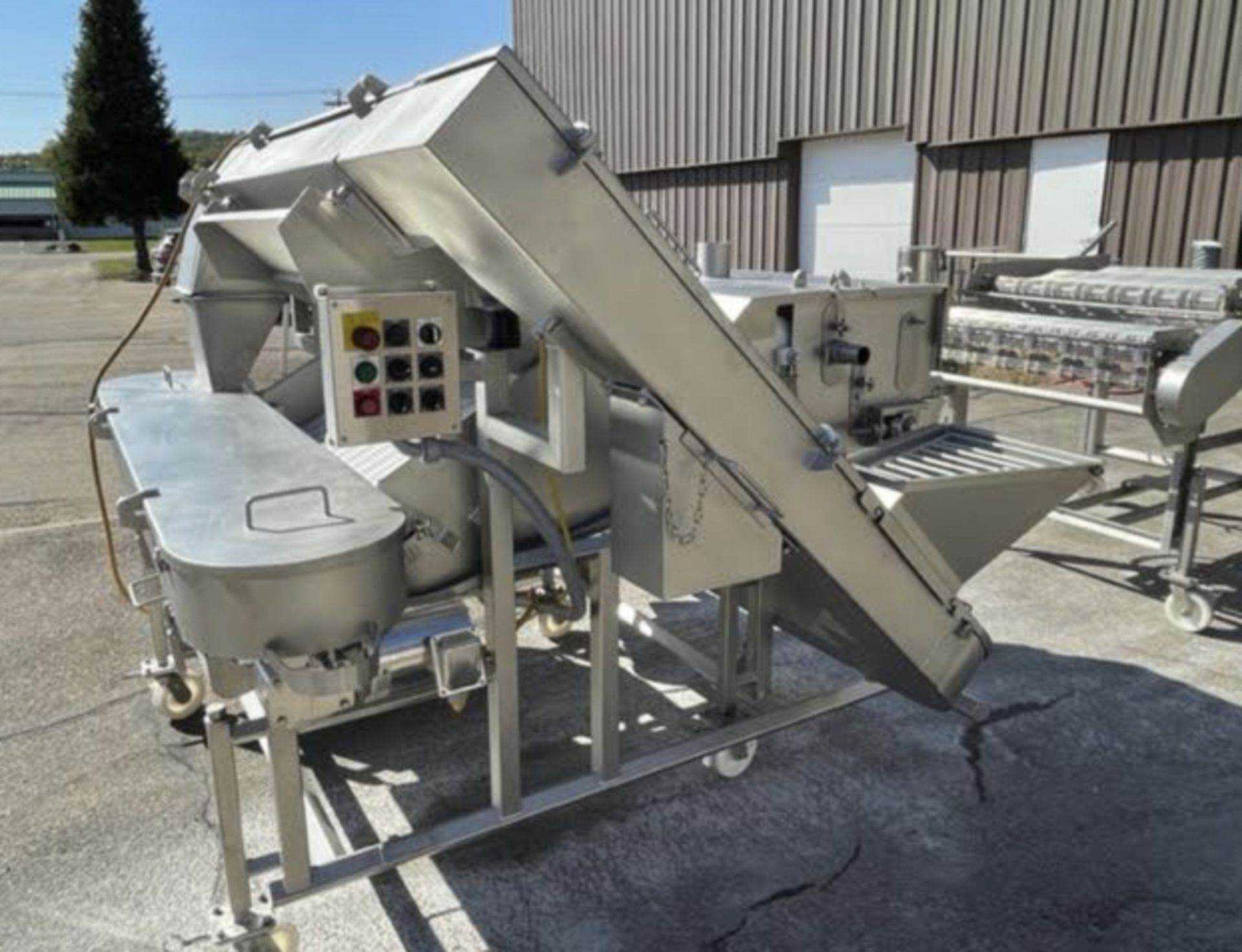 Breader - Serial 2119 - Mfg.- Food Process Systems - Brand New!! - Image 2 of 3