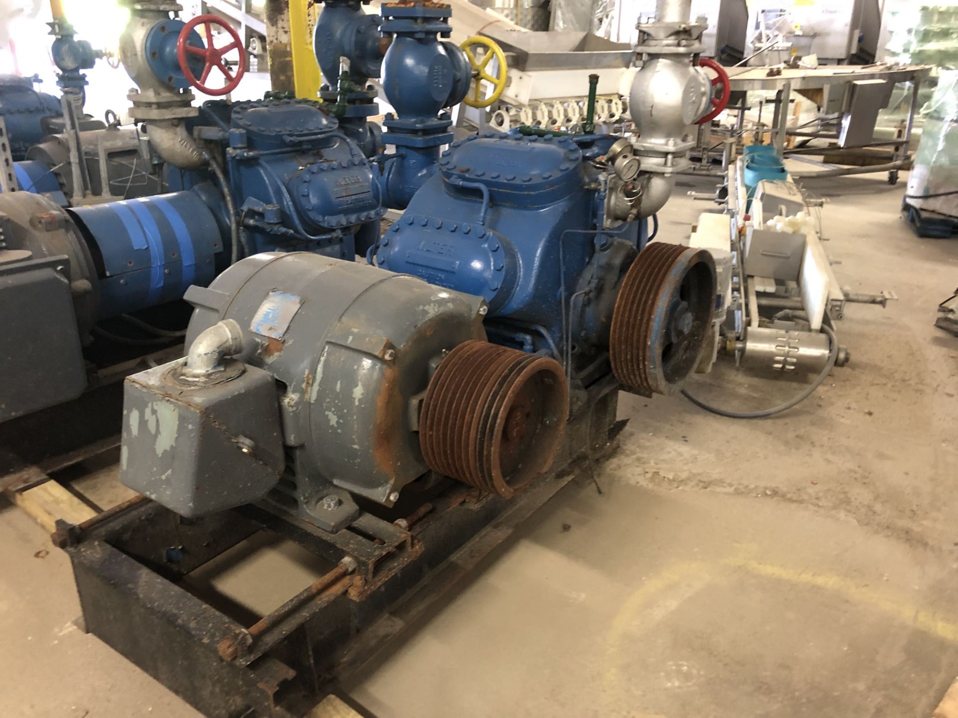 Vilter Reciprocating Compressor- Serial R18028- Model A12K448B - Image 4 of 12