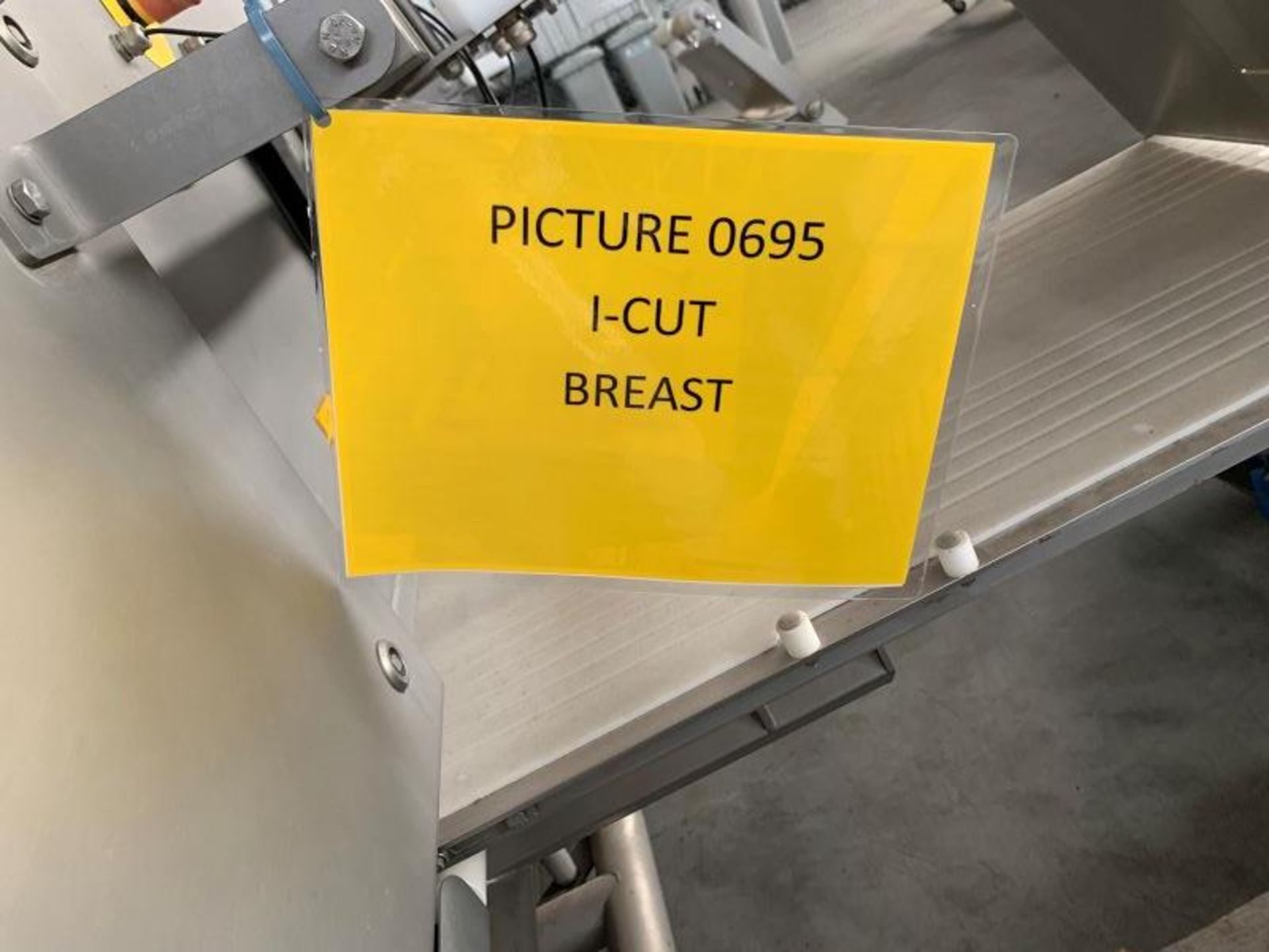 Marel I-Cut22 Portion Cutter -Serial E016859- yr 2014 - Image 6 of 7