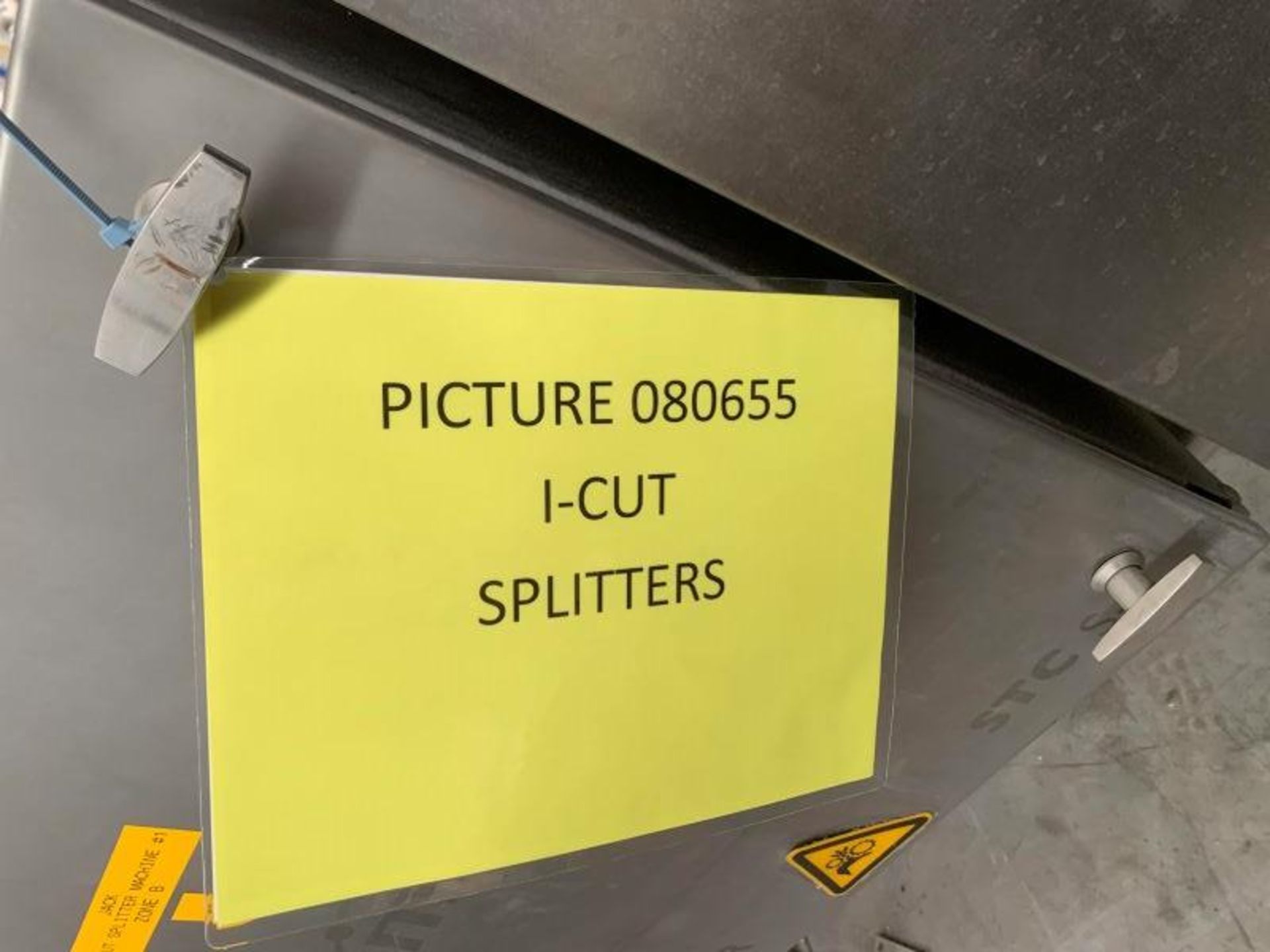 I-Cut Strip Cutter - Model STC60-Serial E016716-yr2014 - Image 8 of 10