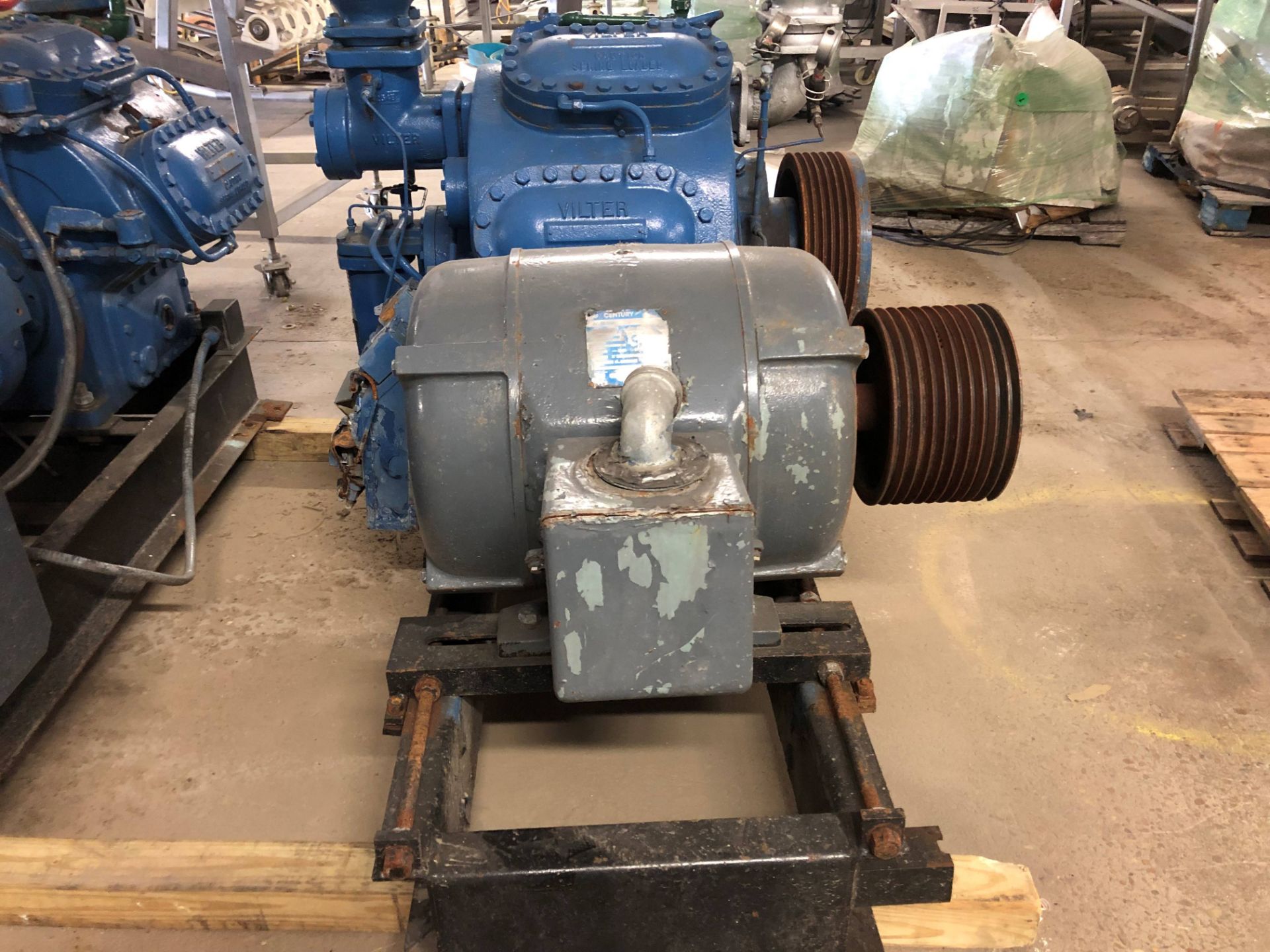 Vilter Reciprocating Compressor- Serial R18028- Model A12K448B - Image 11 of 12