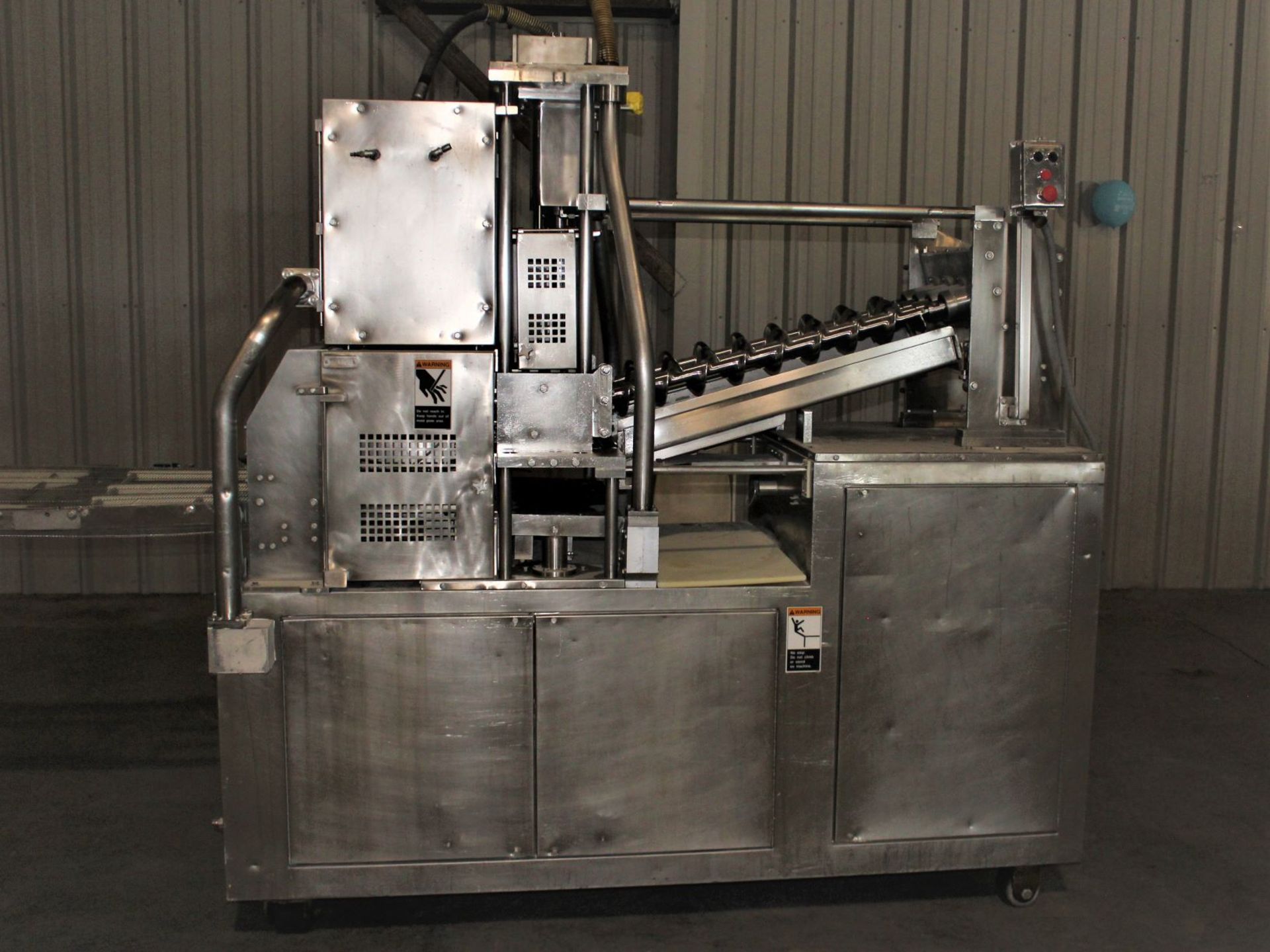 Formax 19 Forming Machine, Model# F-19 PLC, Serial# 529, Item# MTLformax529, - Image 2 of 5