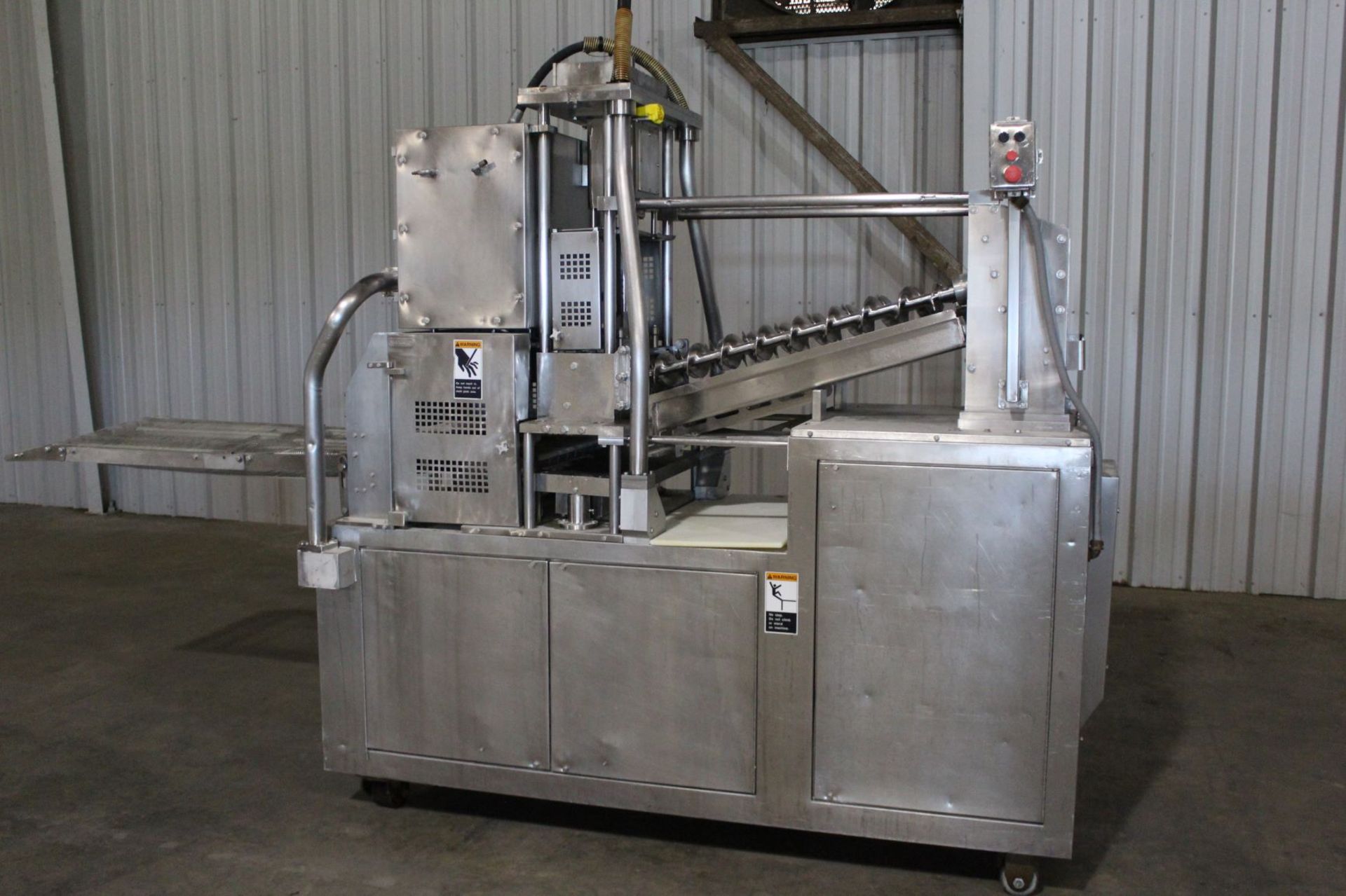 Formax 19 Forming Machine, Model# F-19 PLC, Serial# 529, Item# MTLformax529,