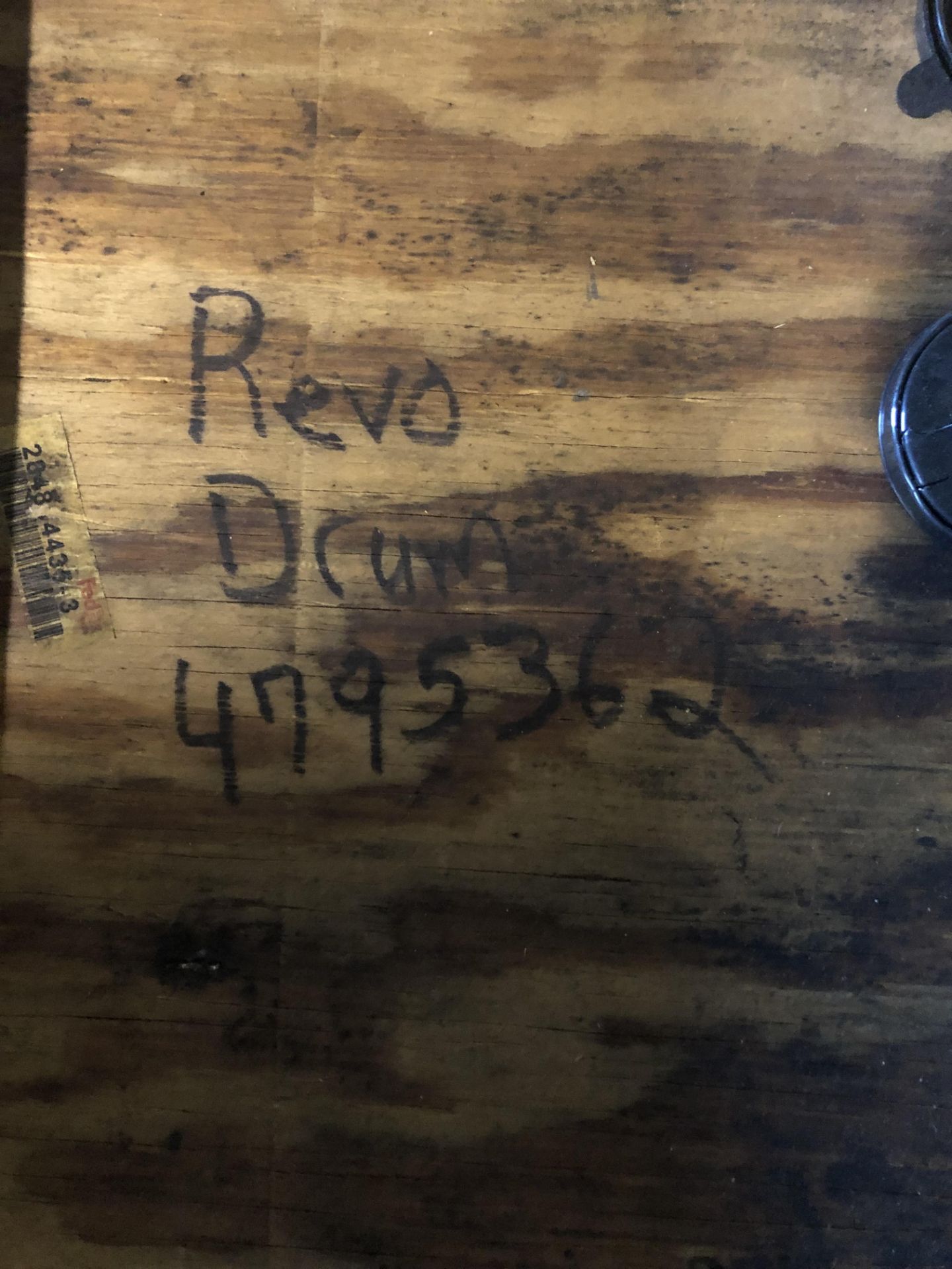 Revo Drum Crate 4795362 Nugget 1 - Image 2 of 2