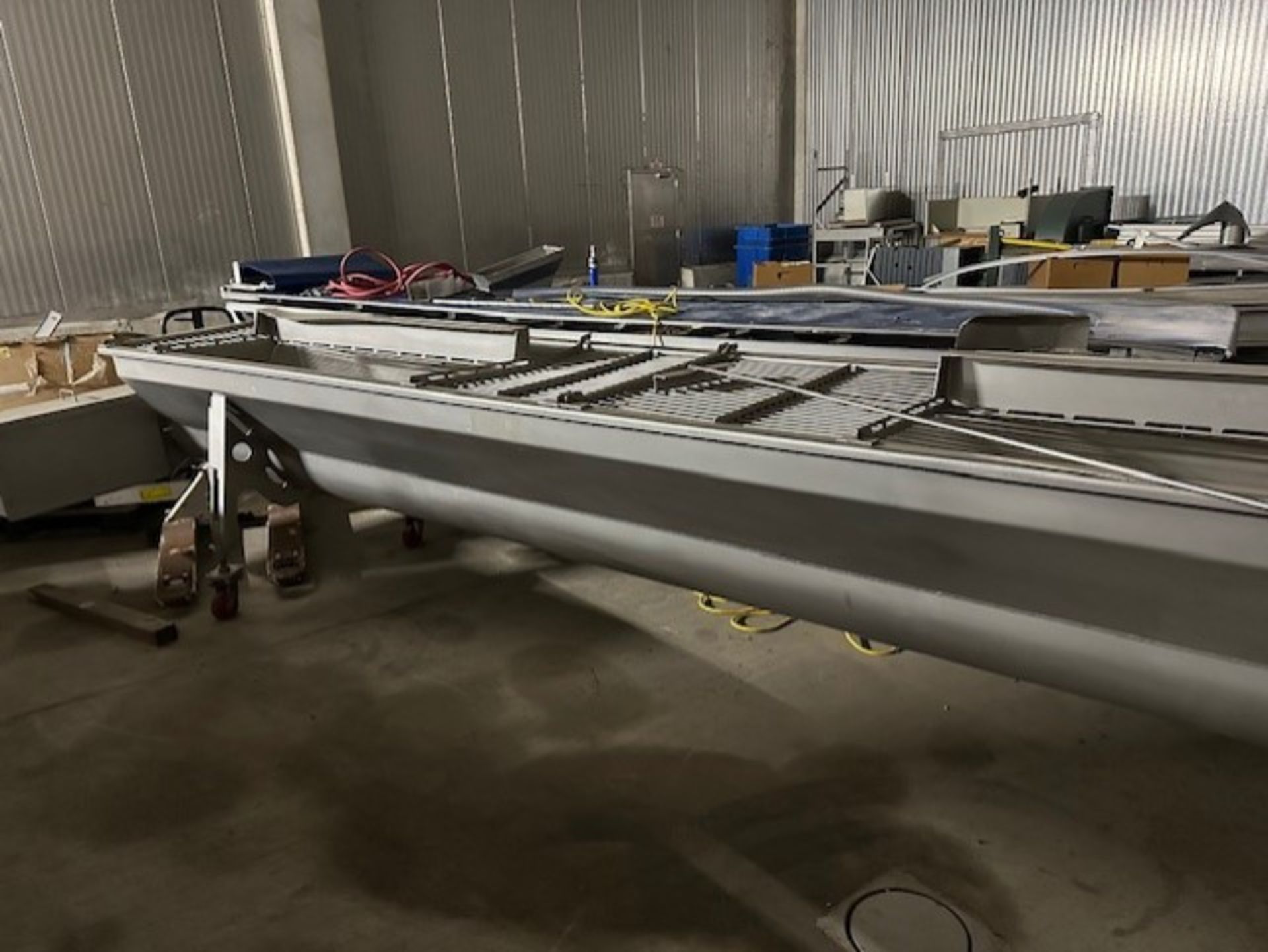 Weiler Auger System, Mounted on Portable Frame - Image 2 of 7