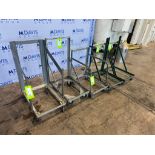 (5) Pan Carts, Assorted Styles, Mounted on Casters (INV#103073) (Located @ the MDG Auction