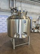 2013 Feldmeier 500 Gal. S/S Processor, S/N E127911, Vessel MAWP 15 PSI @ 350 F, External MAWP FV PSI