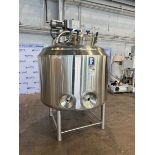 2013 Feldmeier 500 Gal. S/S Processor, S/N E127911, Vessel MAWP 15 PSI @ 350 F, External MAWP FV PSI