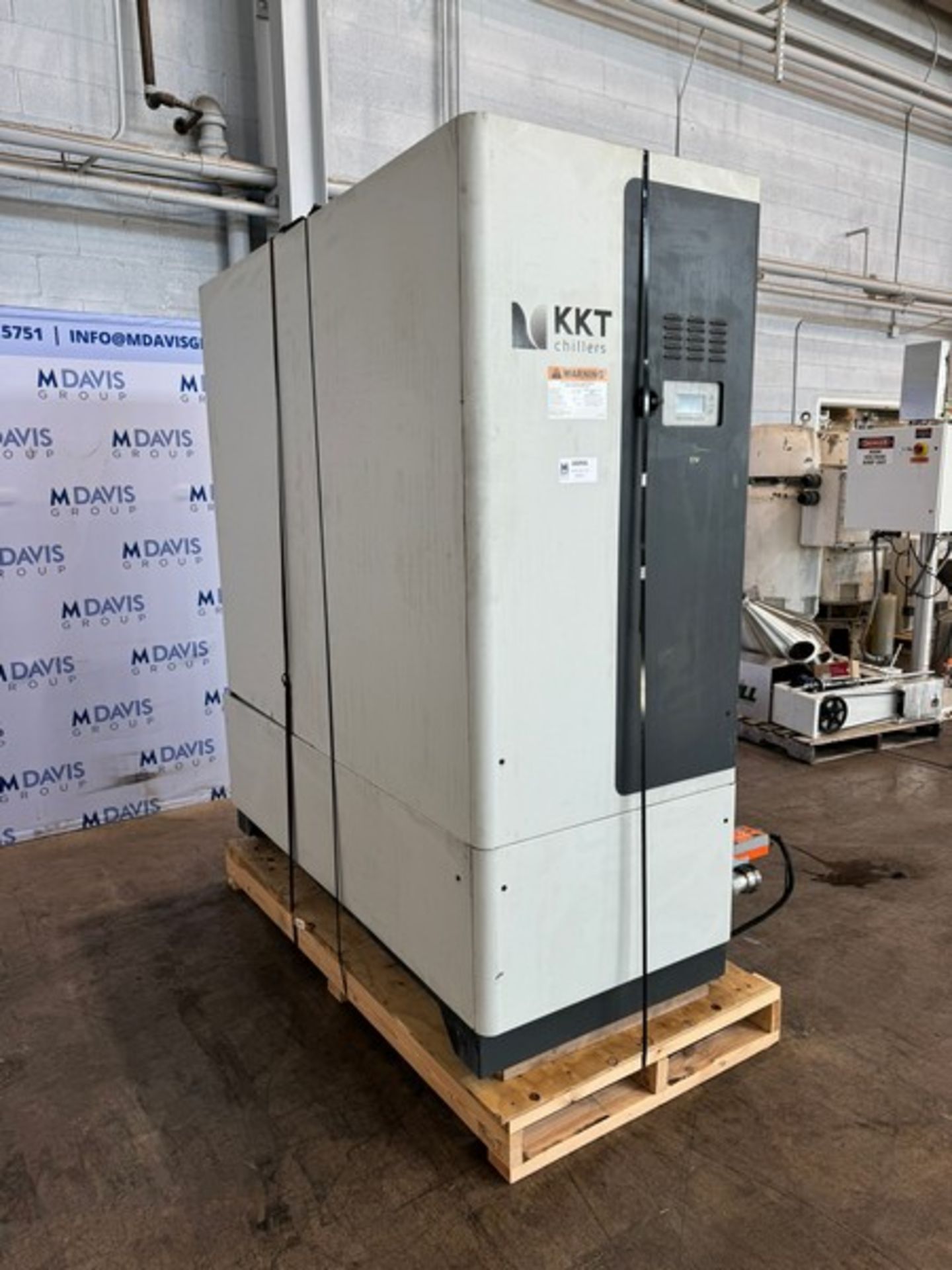 2017 KKT Chiller, Type: CBOXX90, S/N 90901498, 460 Volts, 3 Phase(INV#102931) (Located @ the MDG - Image 2 of 6