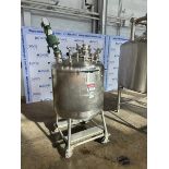 Precision Stainless Inc. 90 Gal. S/S Vacuum Mixer, MFG’s S/N 9477-2, Nat’l BD S/N 2714, Max. Working