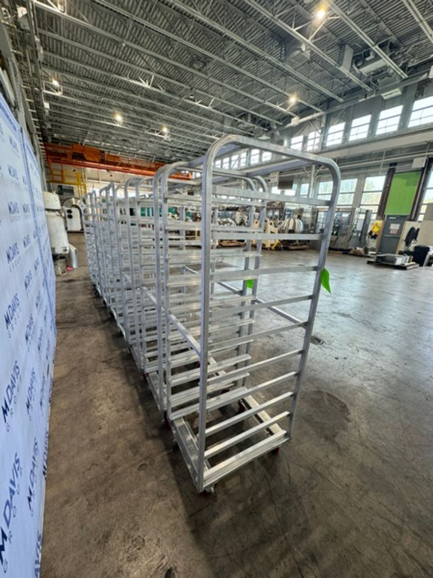 (10) Aluminum Pan Racks, Mounted on Casters (INV#103074) (Located @ the MDG Auction Showroom 2.0 - Image 7 of 7