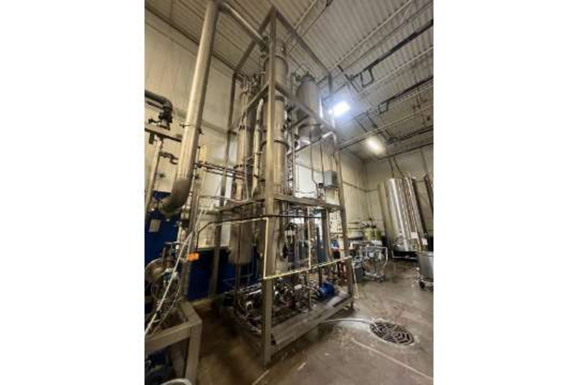 2019 Sigmatec/Schmidt/Julius Montz Gmbh 15- HL Modular De-Alcoholization Plant, Equipped with (2) - Image 17 of 19