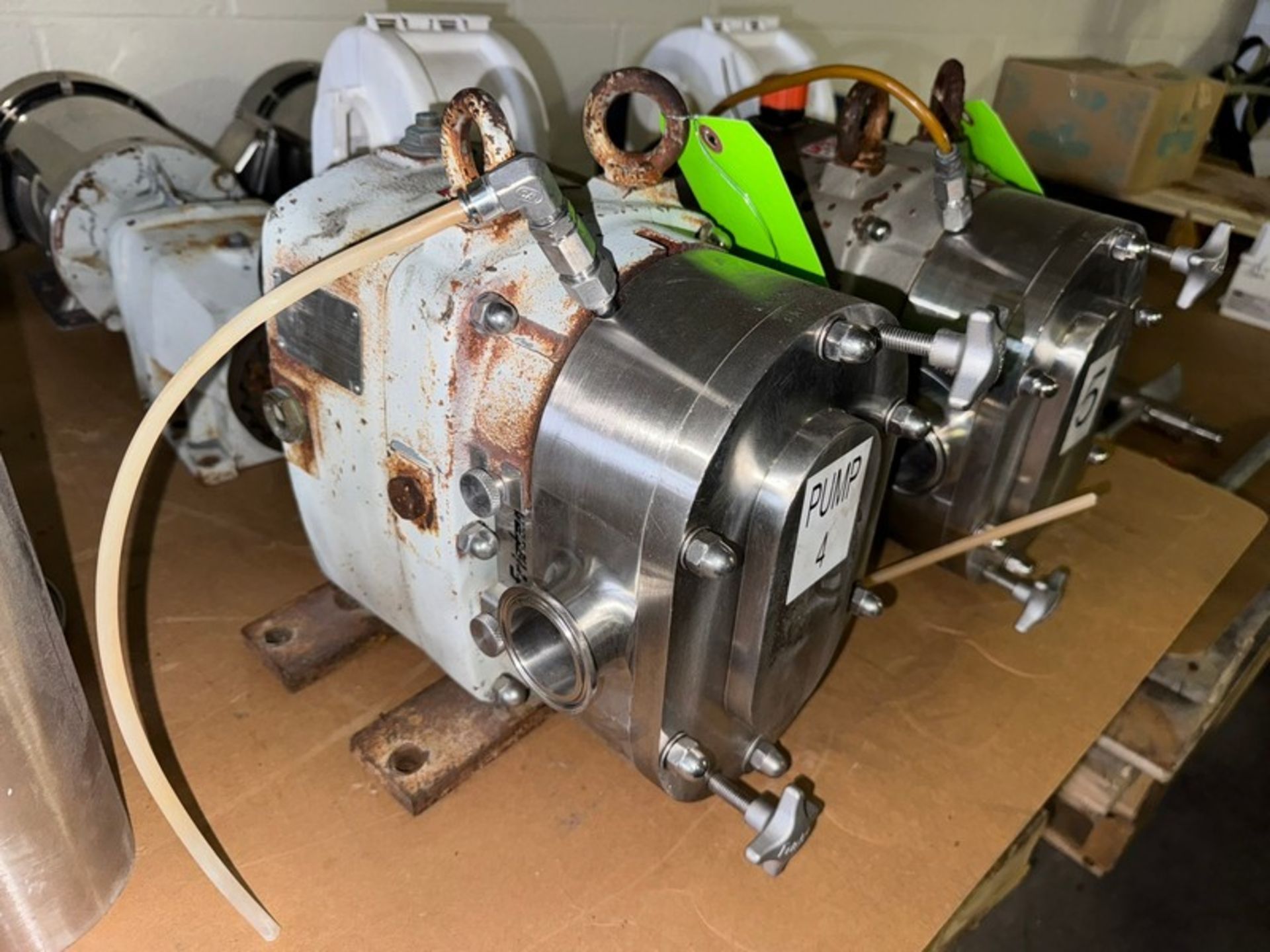 (2) Fristam 1.5/0.5 hp Positive Displacement Pumps , M/N FKL25A, with S/S Clad Motors (INV# - Bild 6 aus 7