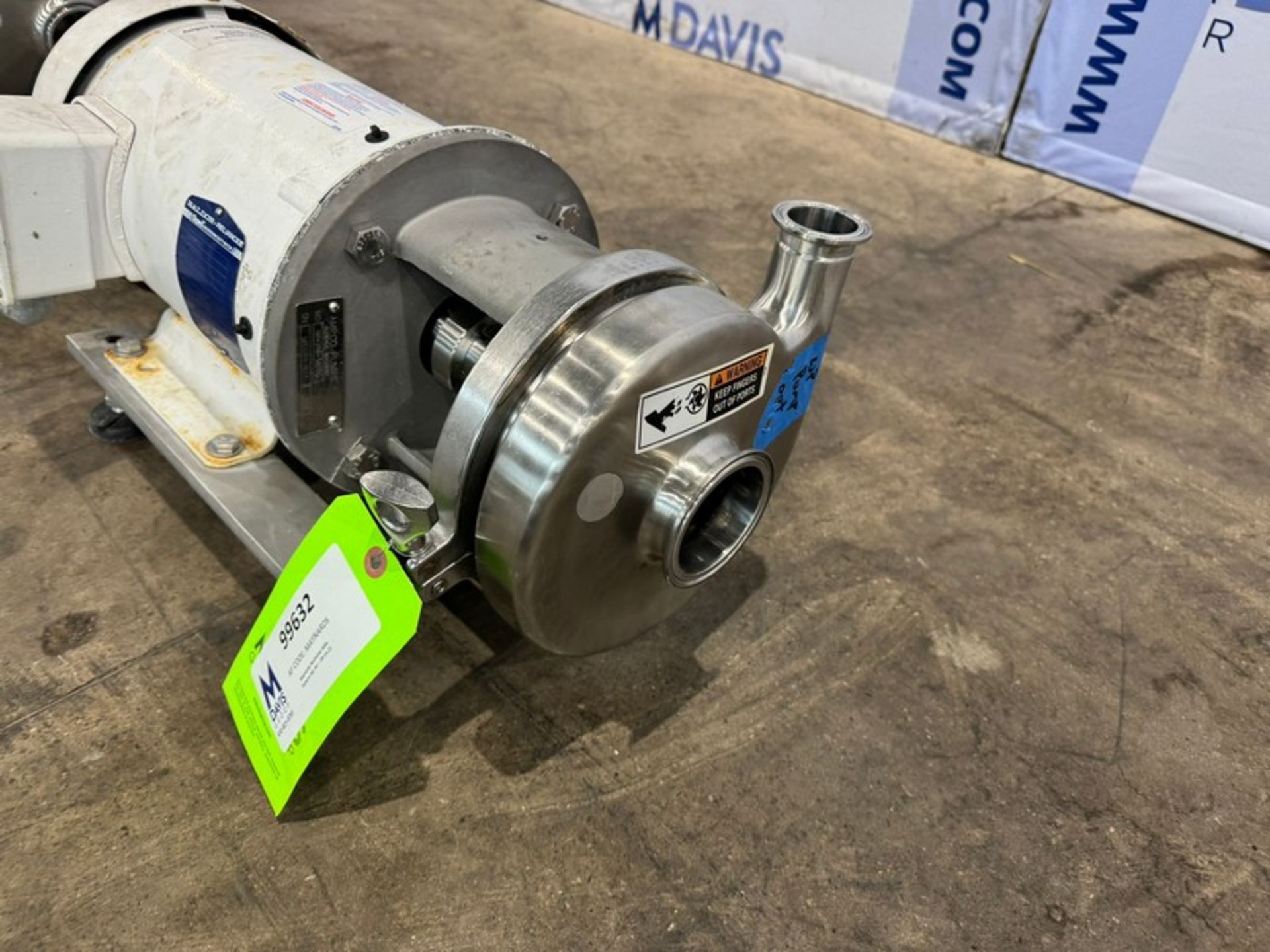 AMPCO 5 hp Centrifugal Pump, M/N CB+216-180TC, S/N 1941069-5-1, 230/460 Volts, 3 Phase, 3450 RPM, - Image 6 of 6