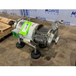 5/3 hp Centrifugal Pump, Leeson 3515/2910 RPM Motor, 208-230/460 Volts, 3 Phase, with Aprox. 2" x 2"