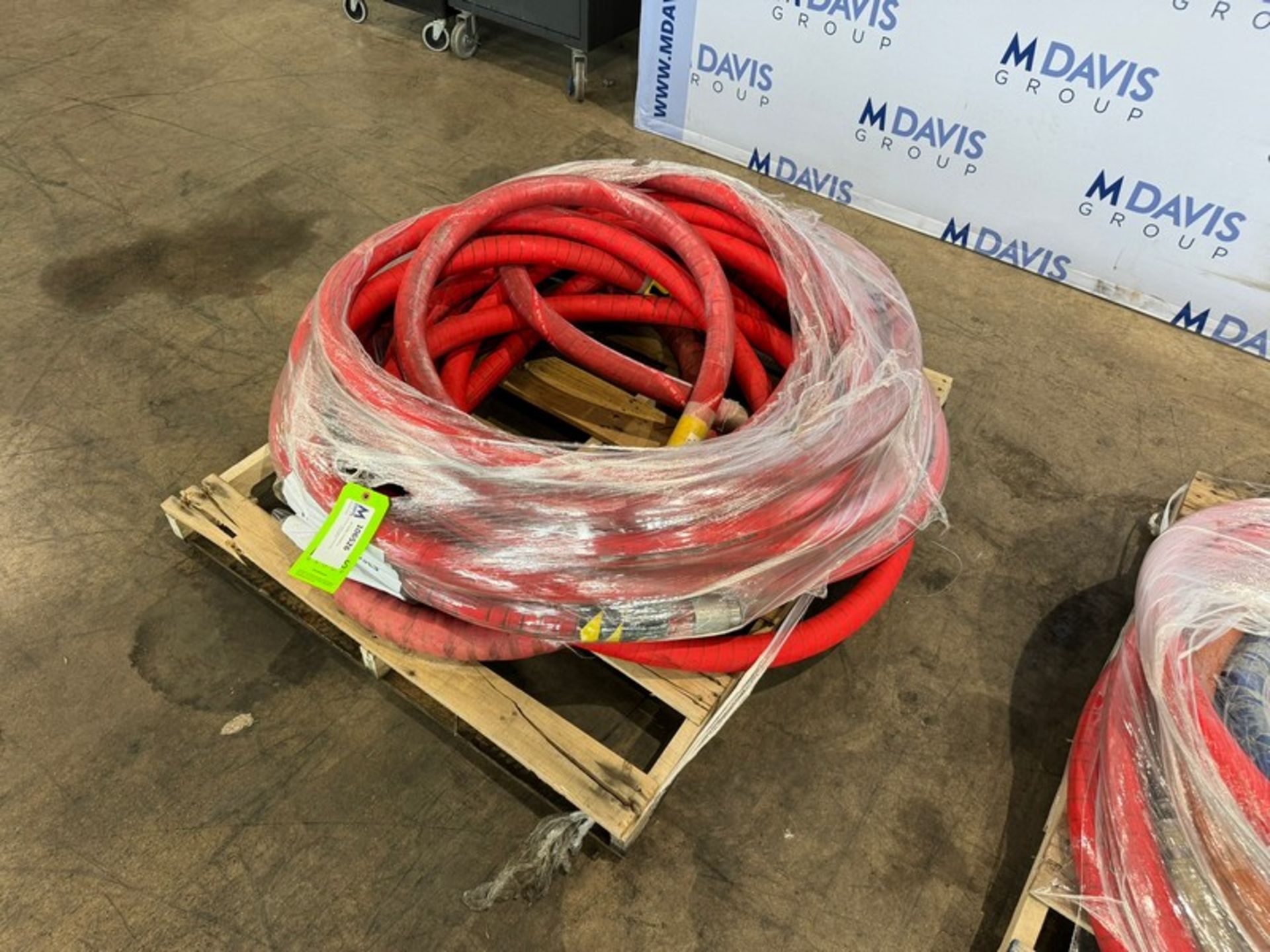 Assorted Transfer Hoses, Assorted Lengths, with Aprox. 1-1/2" S/S Clamp Type Ends (NOTE: Stretch - Image 2 of 4