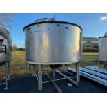 2012 Specific Mechanical Systems 45 BBL Capacity S/S Lauter Tun Tank, S/N RMP-136-12, with Legs,