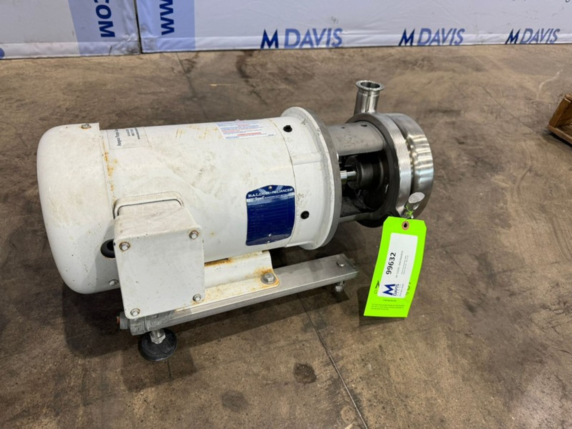 AMPCO 5 hp Centrifugal Pump, M/N CB+216-180TC, S/N 1941069-5-1, 230/460 Volts, 3 Phase, 3450 RPM, - Image 2 of 6