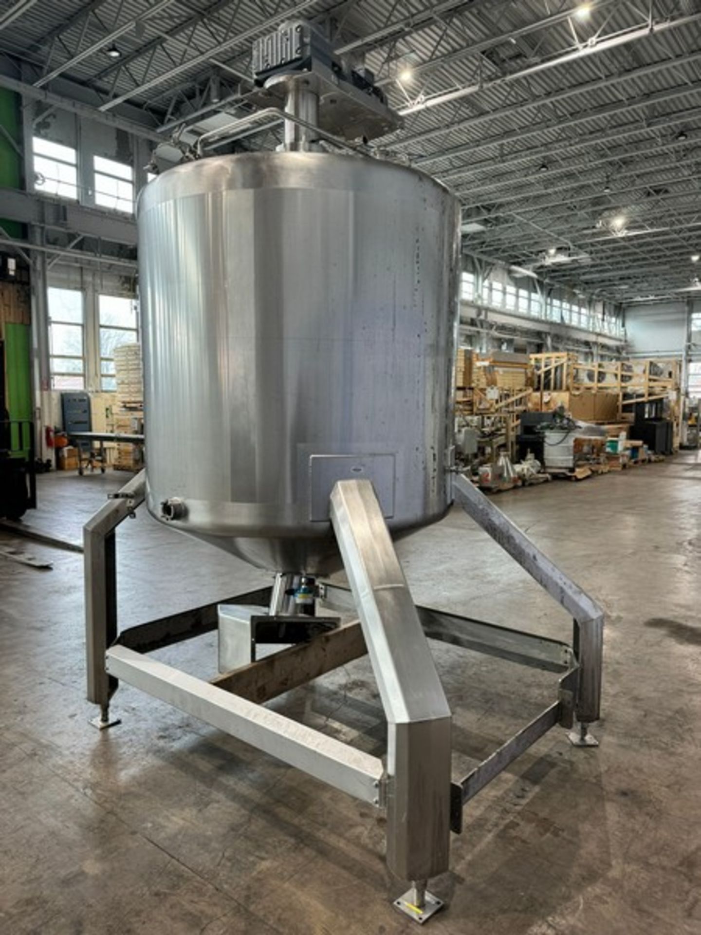 2012 2,000 Liter S/S Batch Formula Pro Mixer 2 Mixer, Project No.: 130614-BF01, with (3) S/S CIP - Image 7 of 18