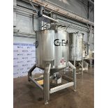 2012 2,000 Liter S/S Batch Formula Pro Mixer 2 Mixer, Project No.: 130614-BF01, with (3) S/S CIP