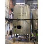 2002 JV Northwest Inc. 164 BBL. S/S Vertical Jacketed Tank, S/N 16352, 50 PSI Int. Press @ 200 F,