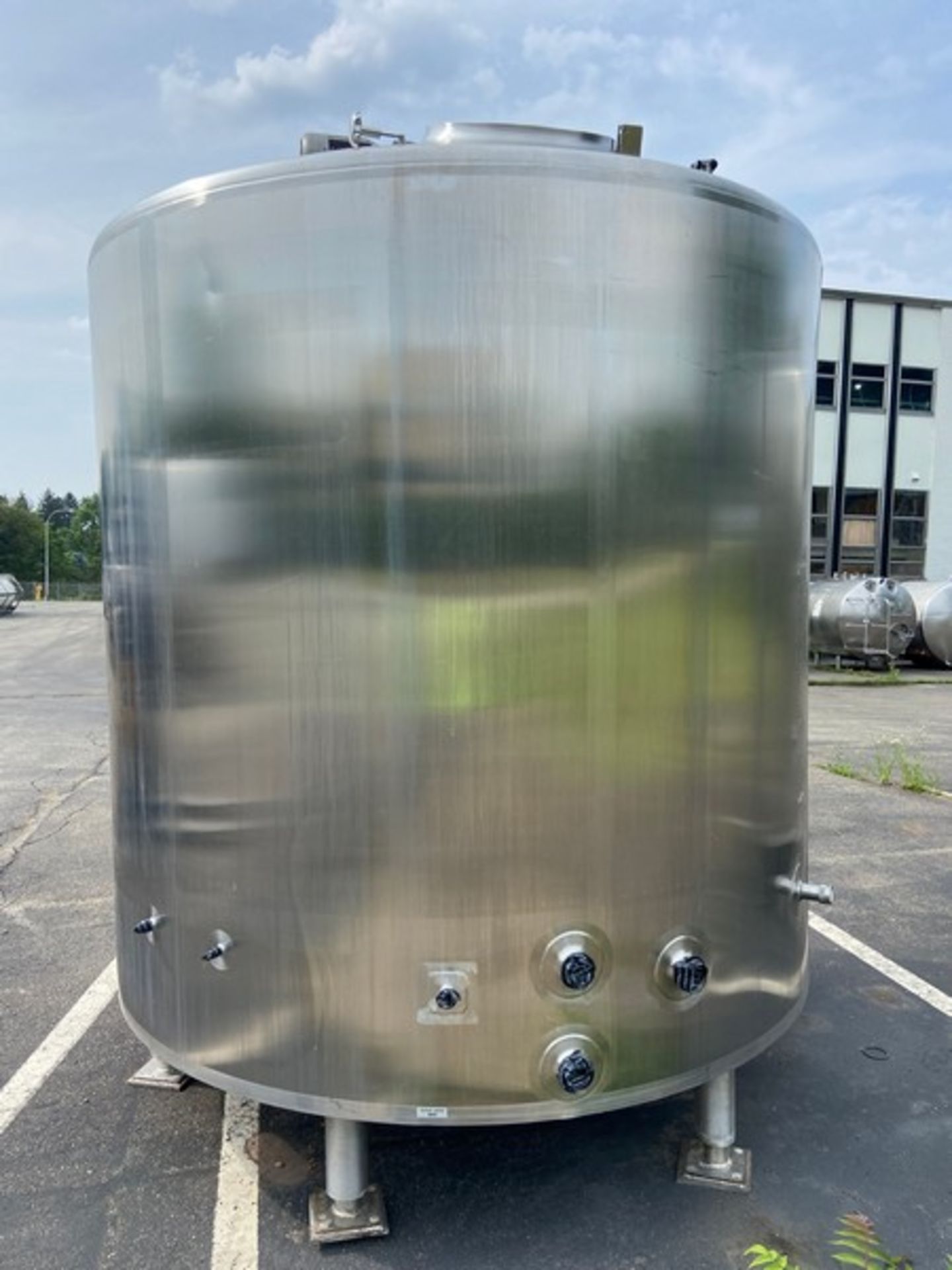 Feldmeier 3,000 Gal. S/S Processor S/N S52399, Jacket MAWP 100 PSI @ 350 F, Min. Design Metal - Image 8 of 13