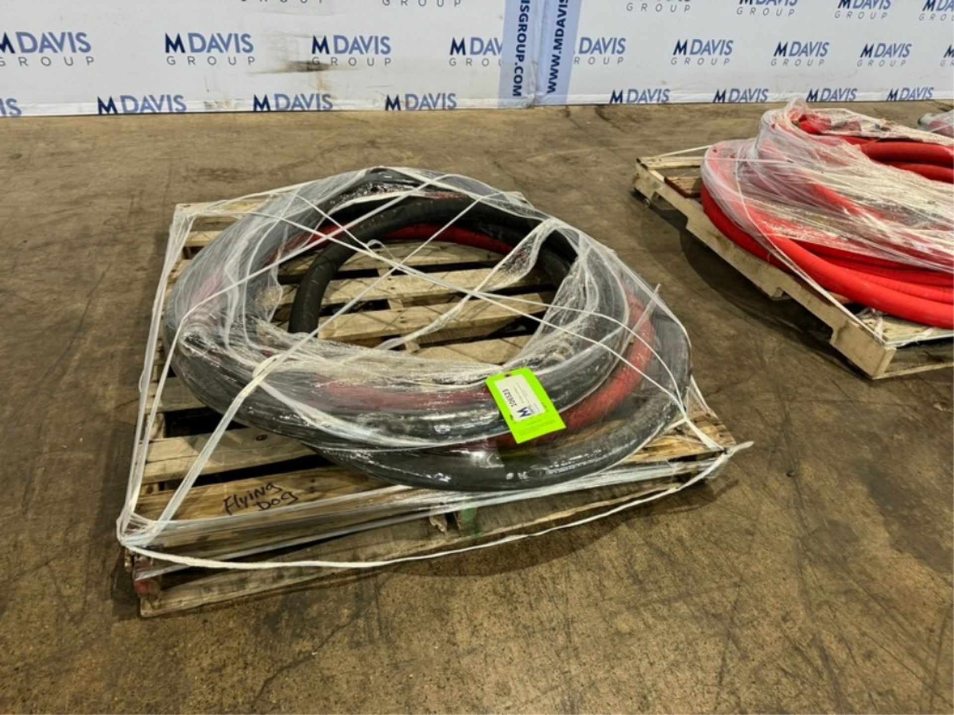 (2) Clamp Type Transfer Hoses, Assorted Lengths, with Aprox. 1-1/2" Clamp Type Ends (NOTE: Stretch - Image 2 of 5