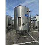 2013-2014 ABC Process Solutions 2,000 LTRS S/S Vertical Butter Tank II, MOC AISI 316, Job No.