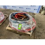 Assorted Transfer Hoses, Assorted Lengths, with Aprox. 1-1/2" Clamp Type Ends (NOTE: Pallet