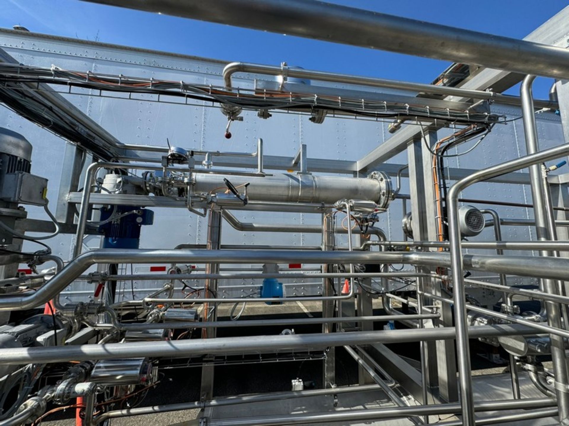 2019 Sigmatec/Schmidt/Julius Montz Gmbh 15- HL Modular De-Alcoholization Plant, Equipped with (2) - Image 6 of 19