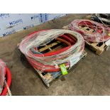 Assorted Transfer Hoses, Assorted Lengths, with Aprox. 1-1/2" S/S Clamp Type Ends (NOTE: Stretch