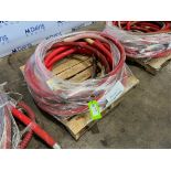 Assorted Transfer Hoses, Assorted Lengths, with Aprox. 1-1/2" Clamp Type End (NOTE: Stretch