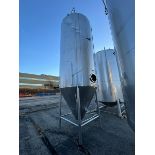 2011 Bera-Plan 100-BBL S/S Fermentation Tank, Aprox. 84" Dia. x 156" Straight Height, with Jacket (