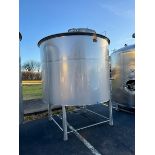 2012 Specific Mechanical Systems S/S Whirlpool Tank, S/N RMP-136-12, Includes S/S Vent Stack,