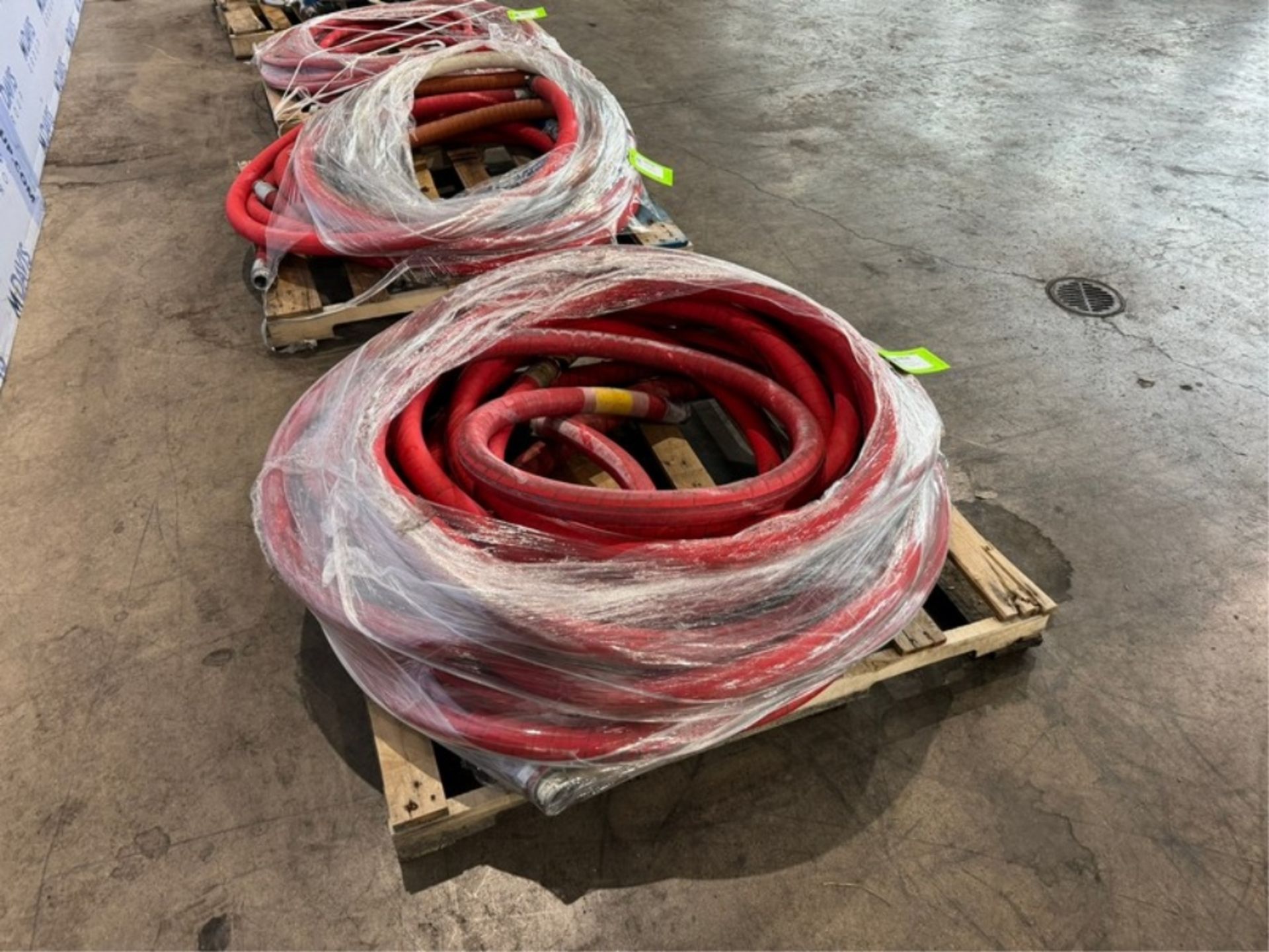 Assorted Transfer Hoses, Assorted Lengths, with Aprox. 1-1/2" S/S Clamp Type Ends (NOTE: Stretch - Image 3 of 4