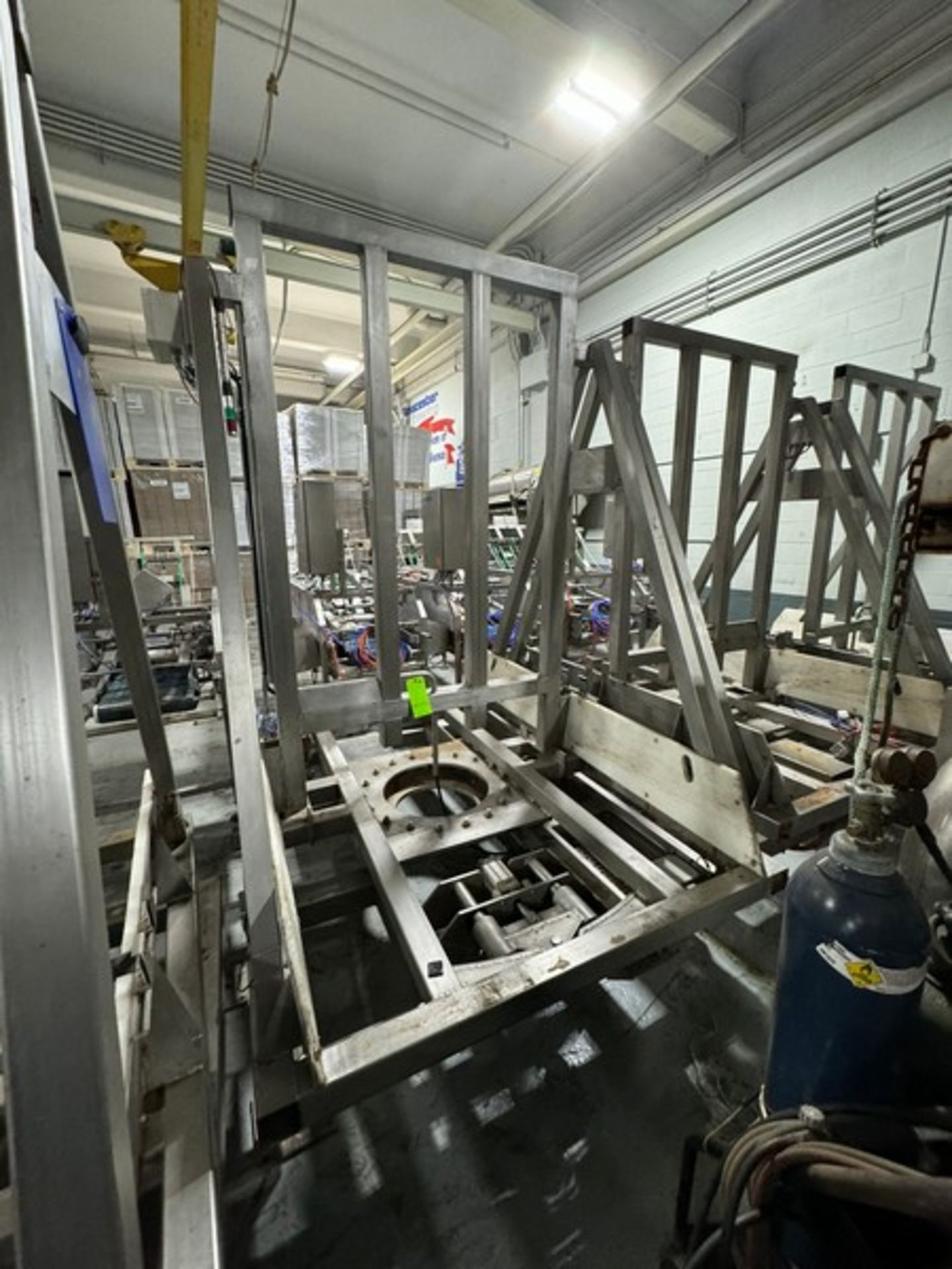 Racking System, Includes Optimar S/S Column Lift with Push Attachment, with S/S Control Panel, - Bild 5 aus 13