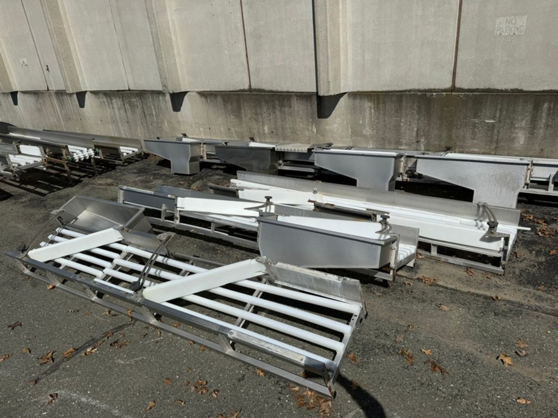 1-Section of Straight Waste Conveyor - Image 2 of 6