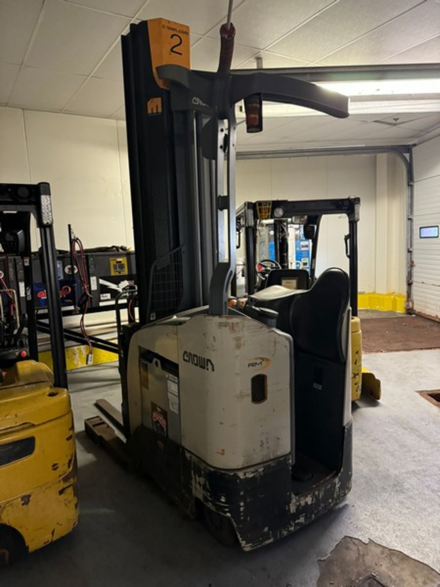 Crown Stand-Up Electric Forklift