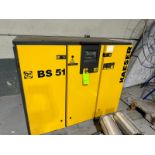 2001 KAESER BS 51 Air Compressor, S/N 1127, 460 Volts, 3 Phase (LOCATED IN GLOUCESTER, MA)