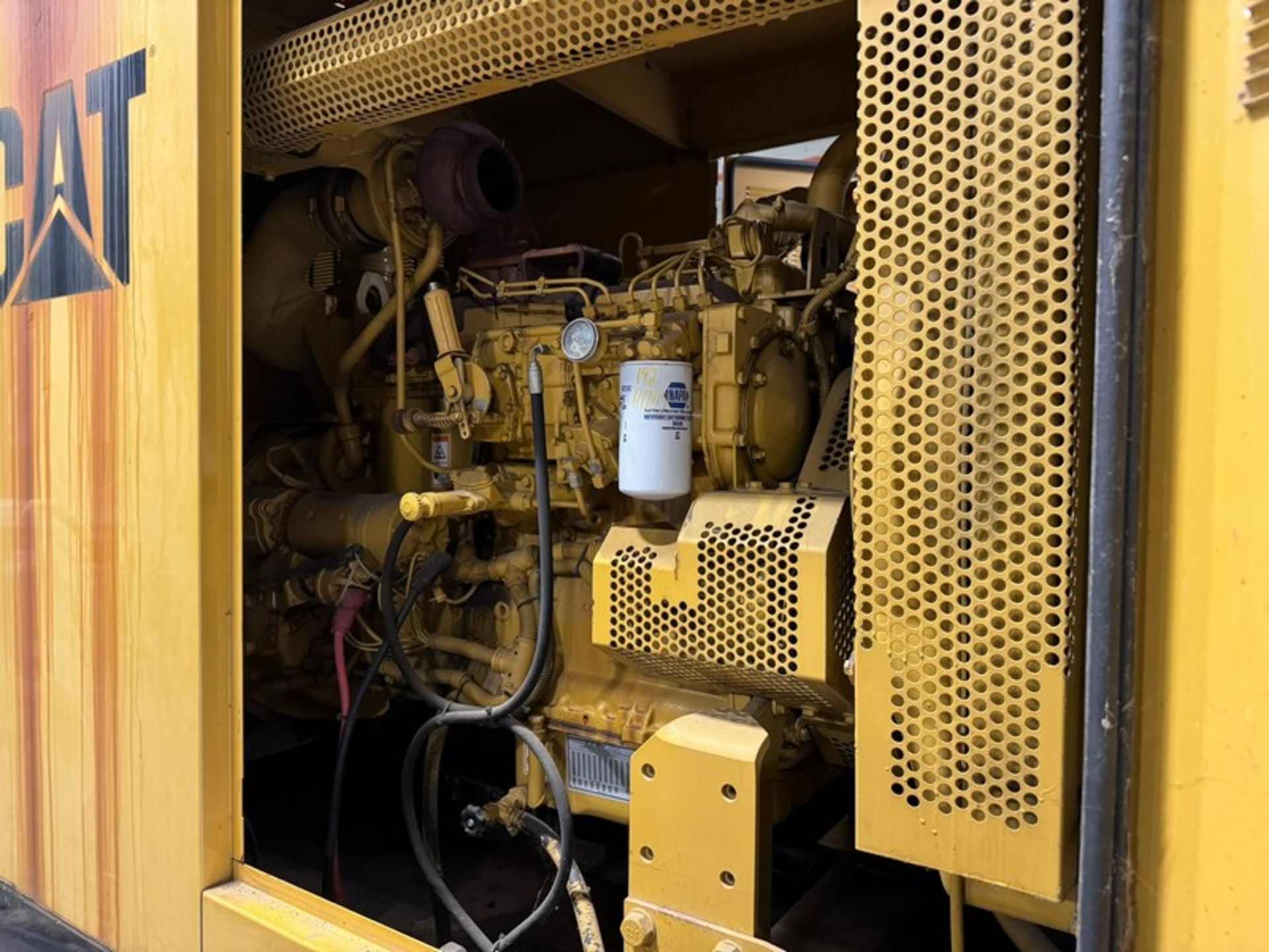 CAT 3306 Generator, S/N 9NR05455, 285 KW, with Bottom Mounted Fuel Tank (LOCATED IN GLOUCESTER, MA) - Image 10 of 12