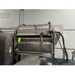 S/S Waste Water Centrifugal Screen Unit, with Drive, Mounted on S/S Frame (LOCATED IN GLOUCESTER,