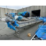 2001 ODIM S/S Incline Conveyor,