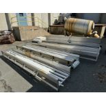 (4) Straight Sections of S/S Conveyor
