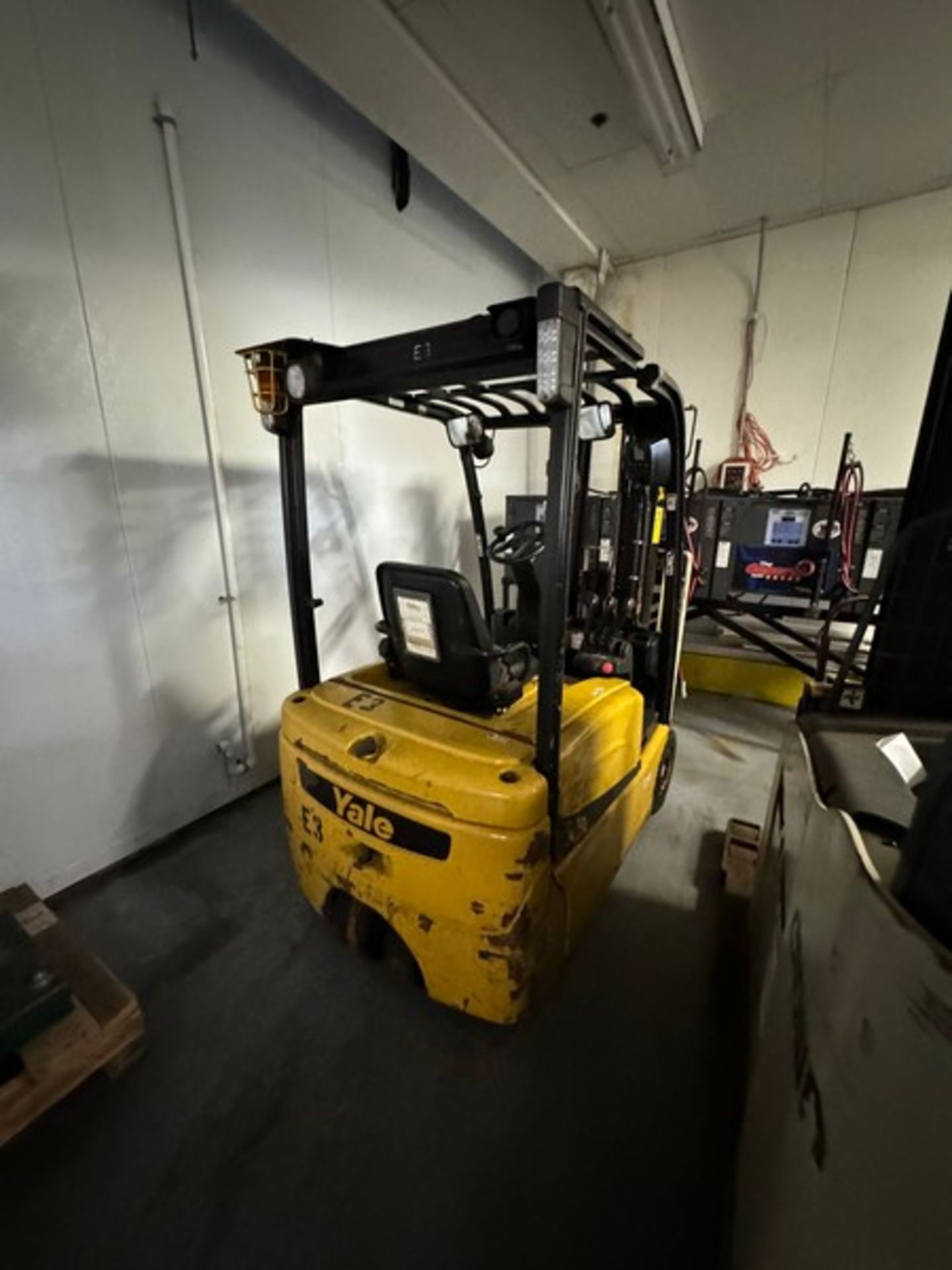 Yale 3,450 lbs. Sit-Down Electric Forklift