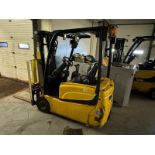 YALE 3,450 lb. Sit-Down Electric Forklift