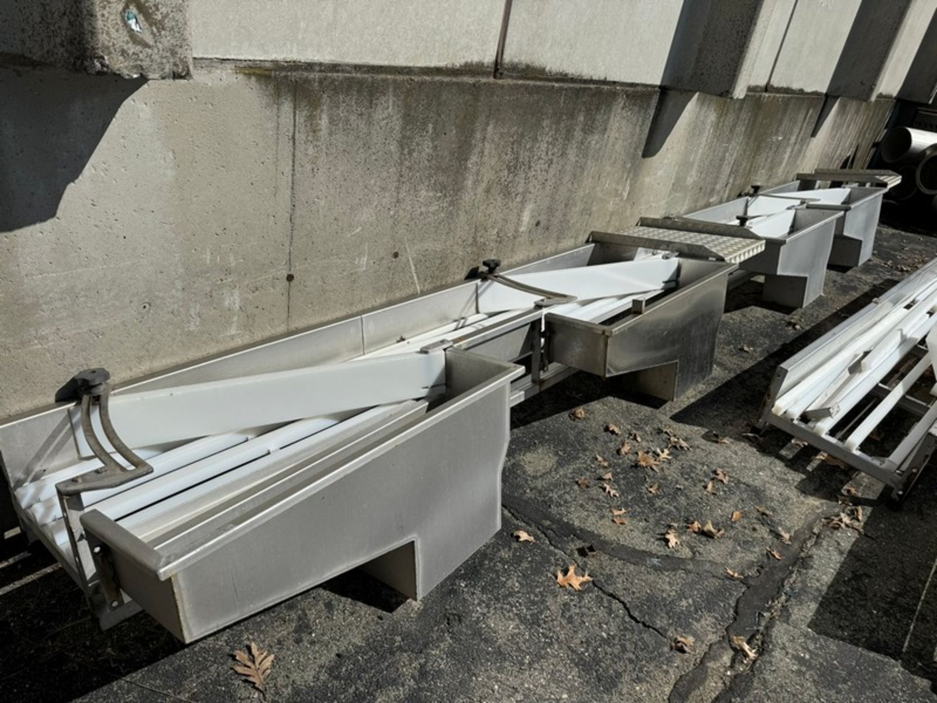 1-Section of Straight Waste Conveyor - Image 5 of 6